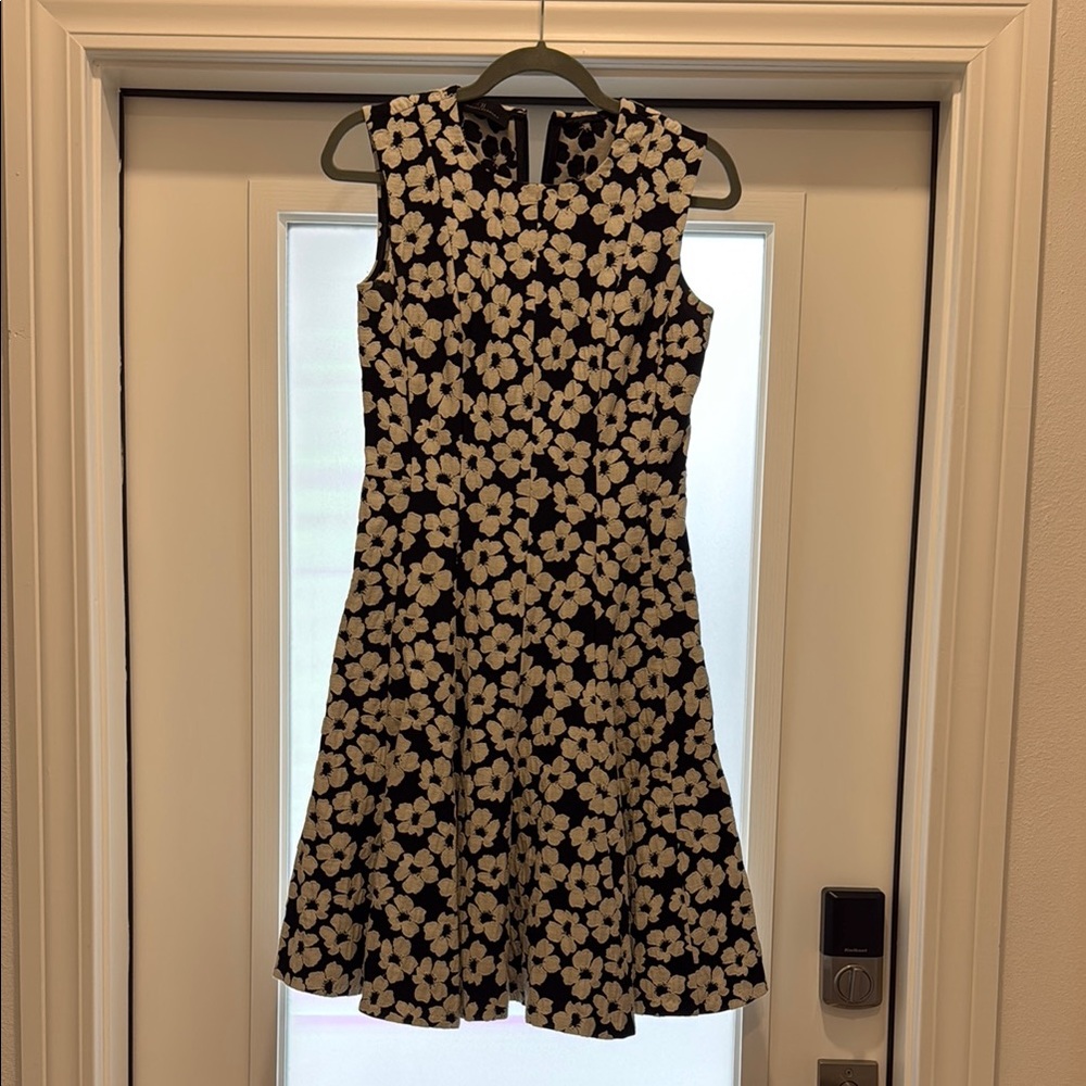Carolina Herrera Floral Sleeveless Dress
